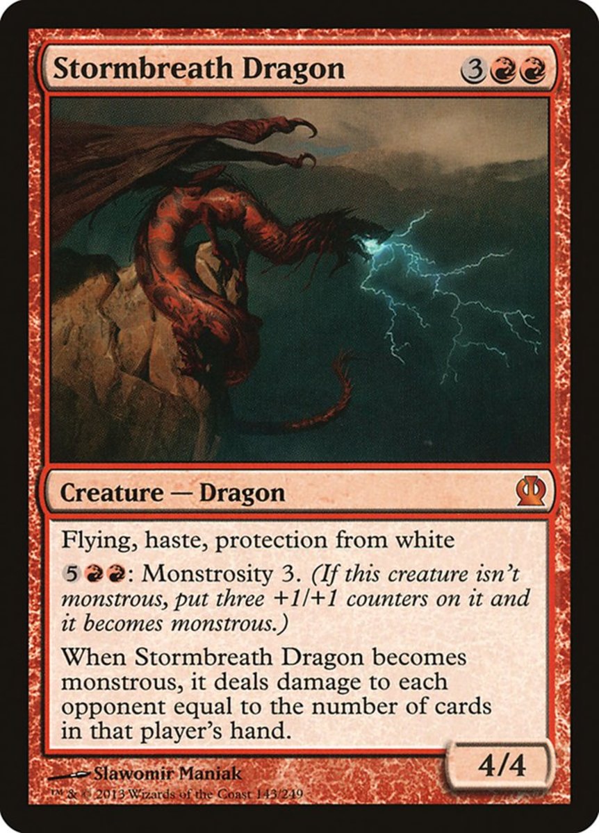 Stormbreath Dragon mtg