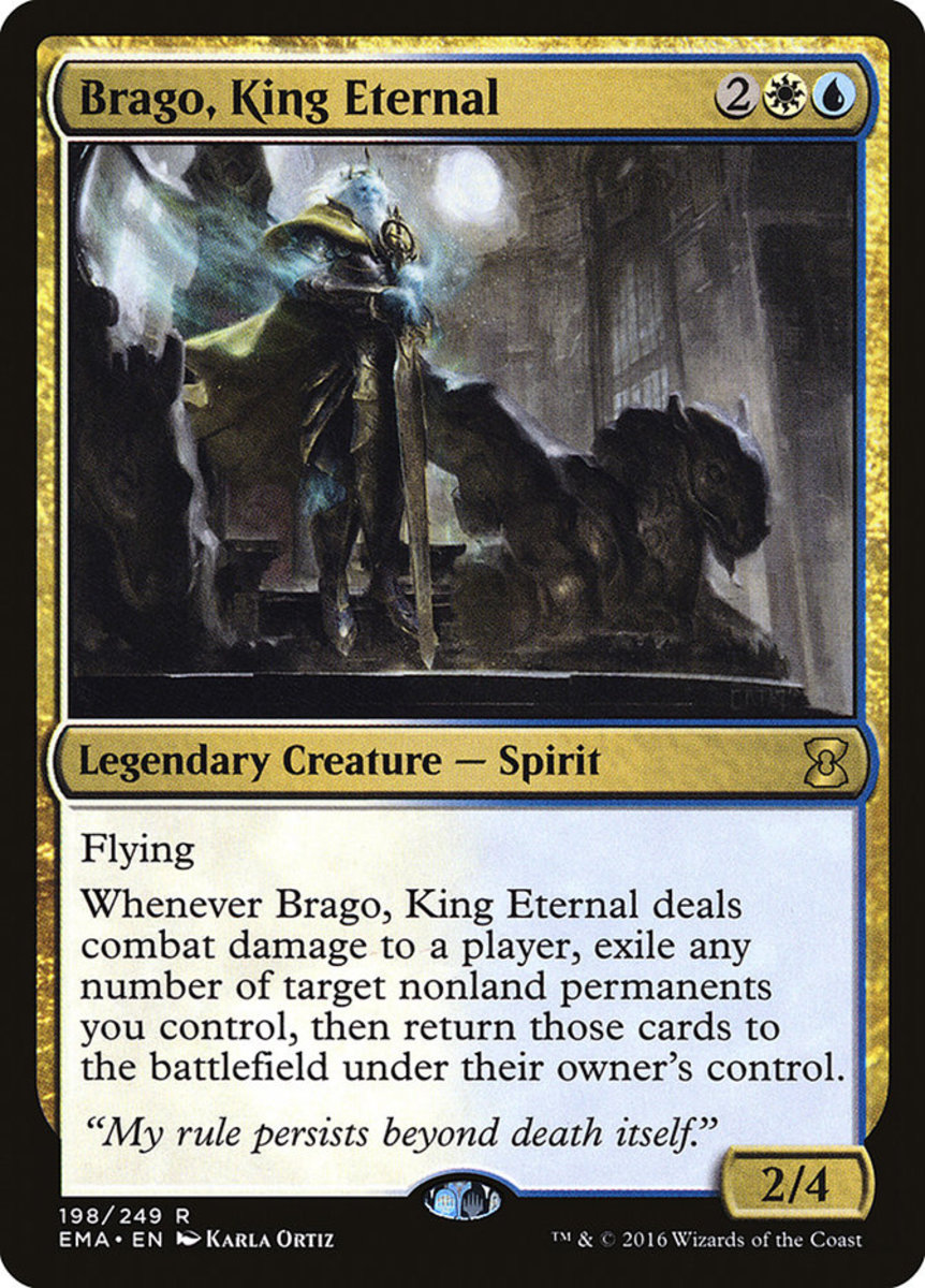 Brago, King Eternal mtg