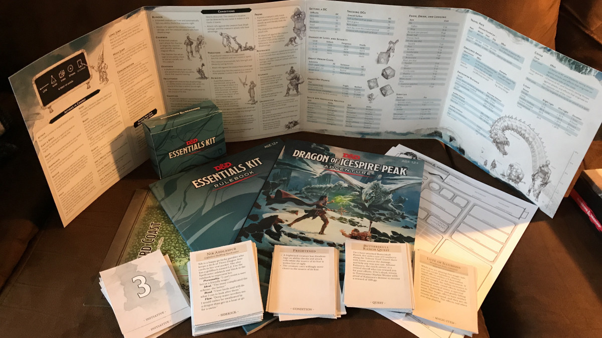 Dungeons and Dragons Essentials Kit 