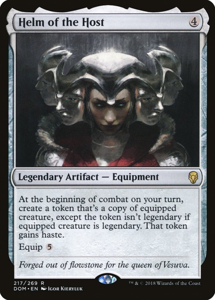 Helm of the Host mtg