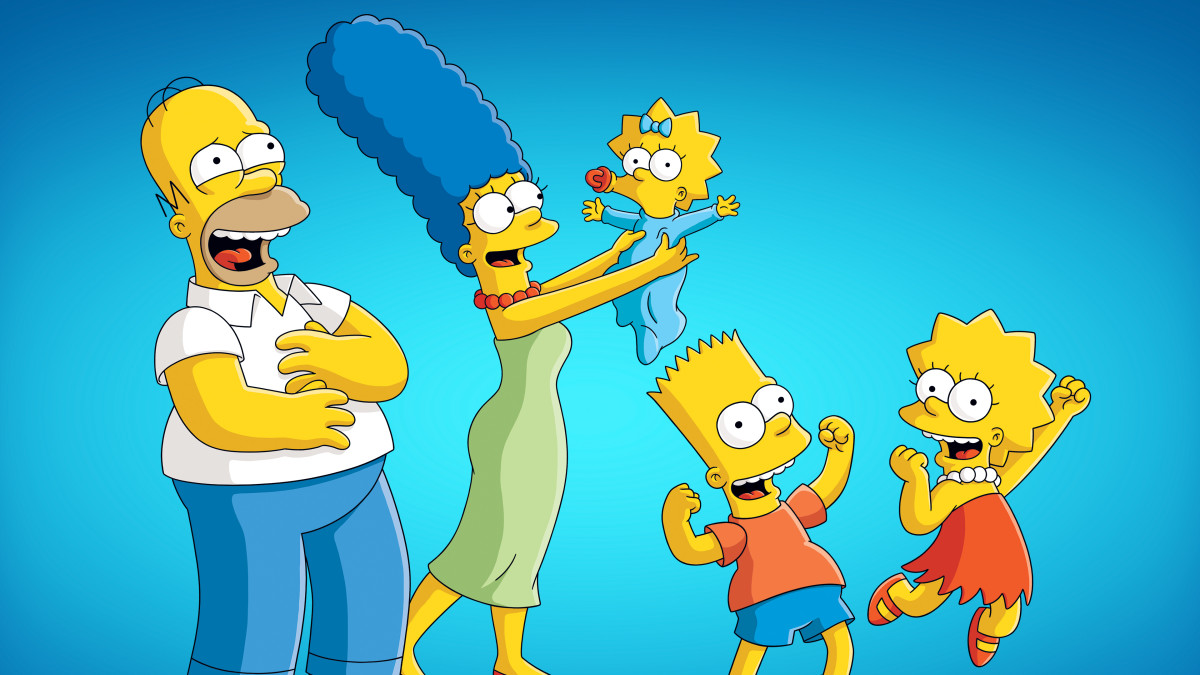 In 1989, the animated sitcom The Simpsons premiered on Fox.