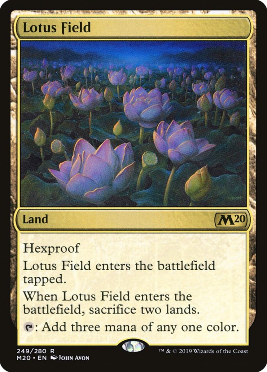 Lotus Field mtg
