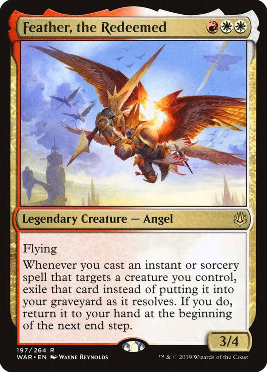 Feather, the Redeemed mtg