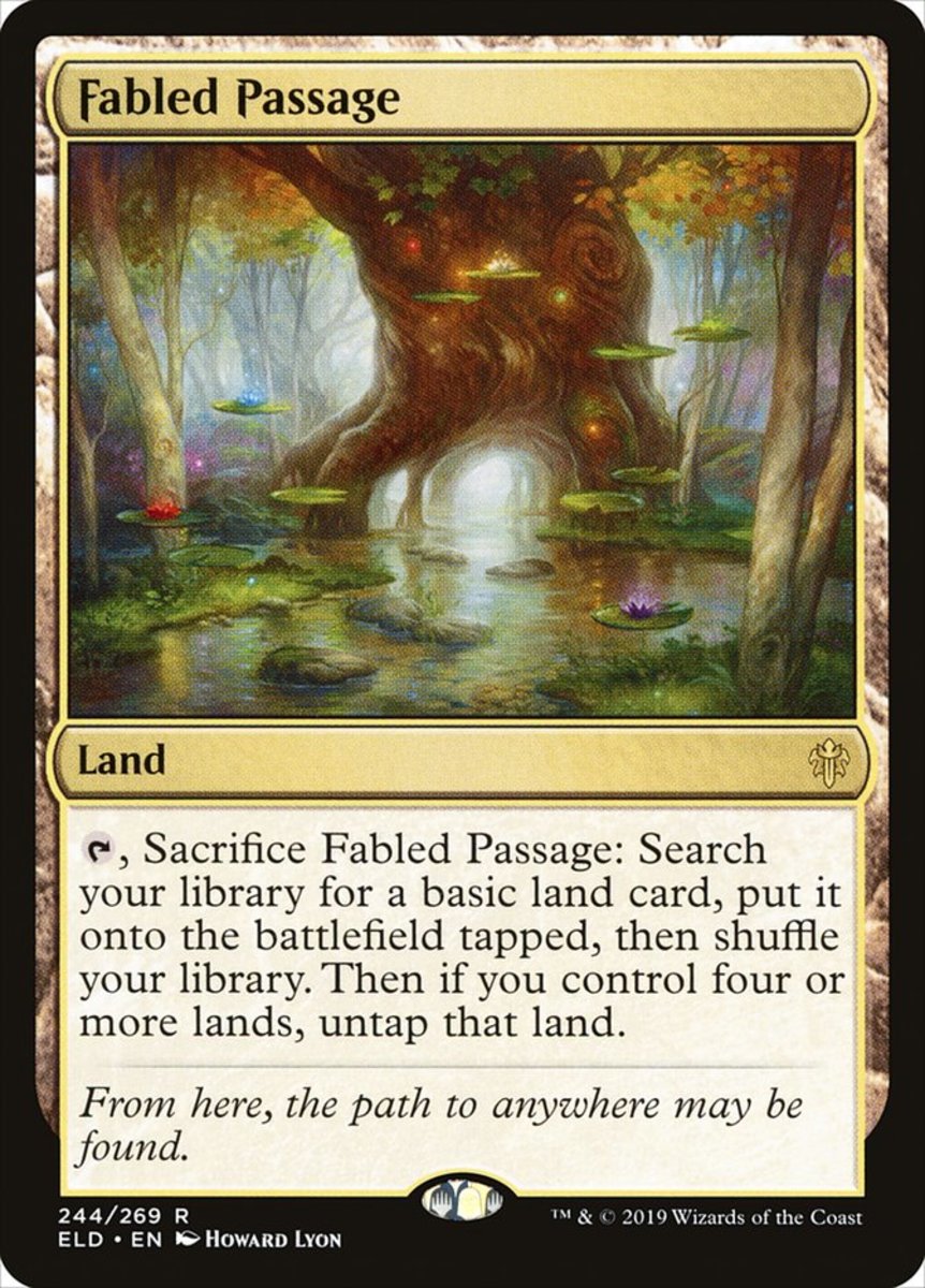 Fabled Passage mtg
