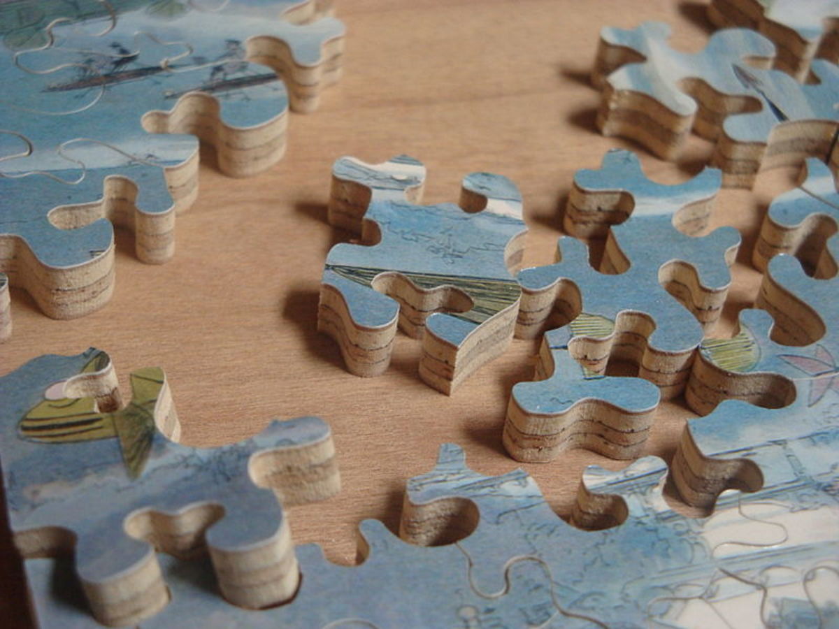 Information about the invention and innovation of the jigsaw puzzle