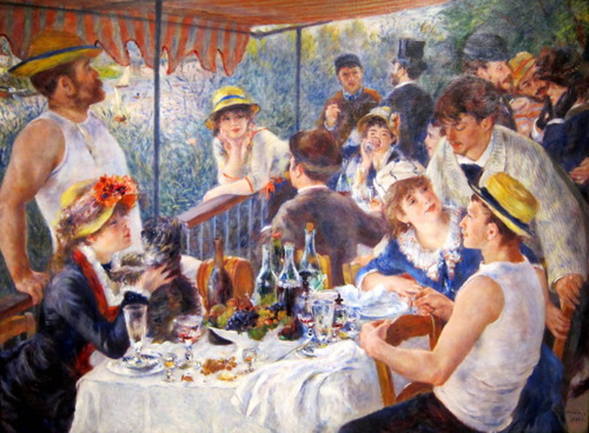"Luncheon of the Boating Party" 