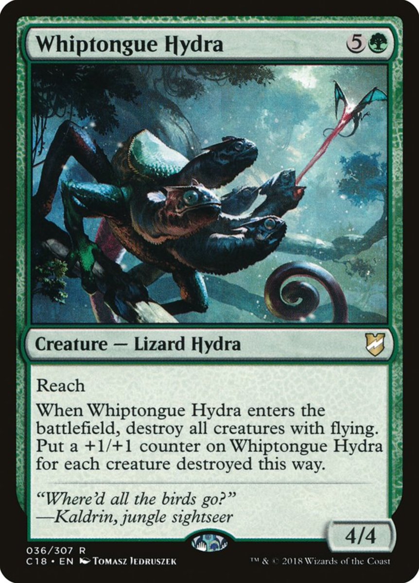 Whiptongue Hydra mtg