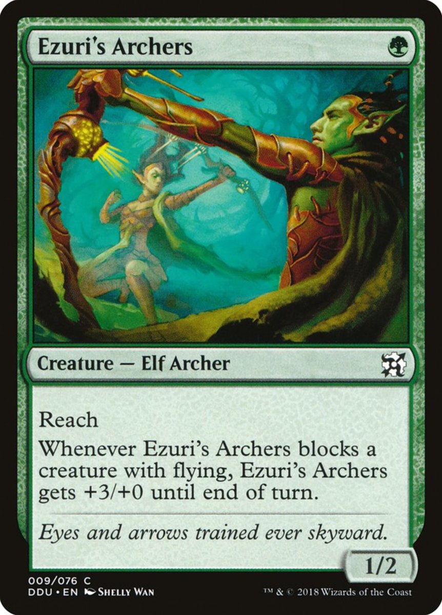 Top 10 Green AntiFlying Spells in Magic The Gathering HobbyLark