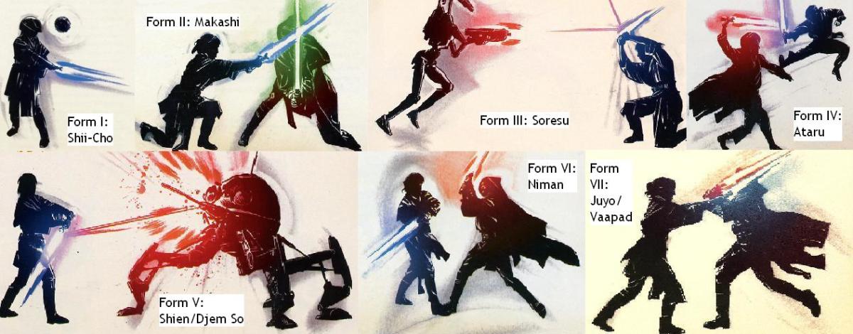 Top 10 Lightsaber Forms In Star Wars HobbyLark