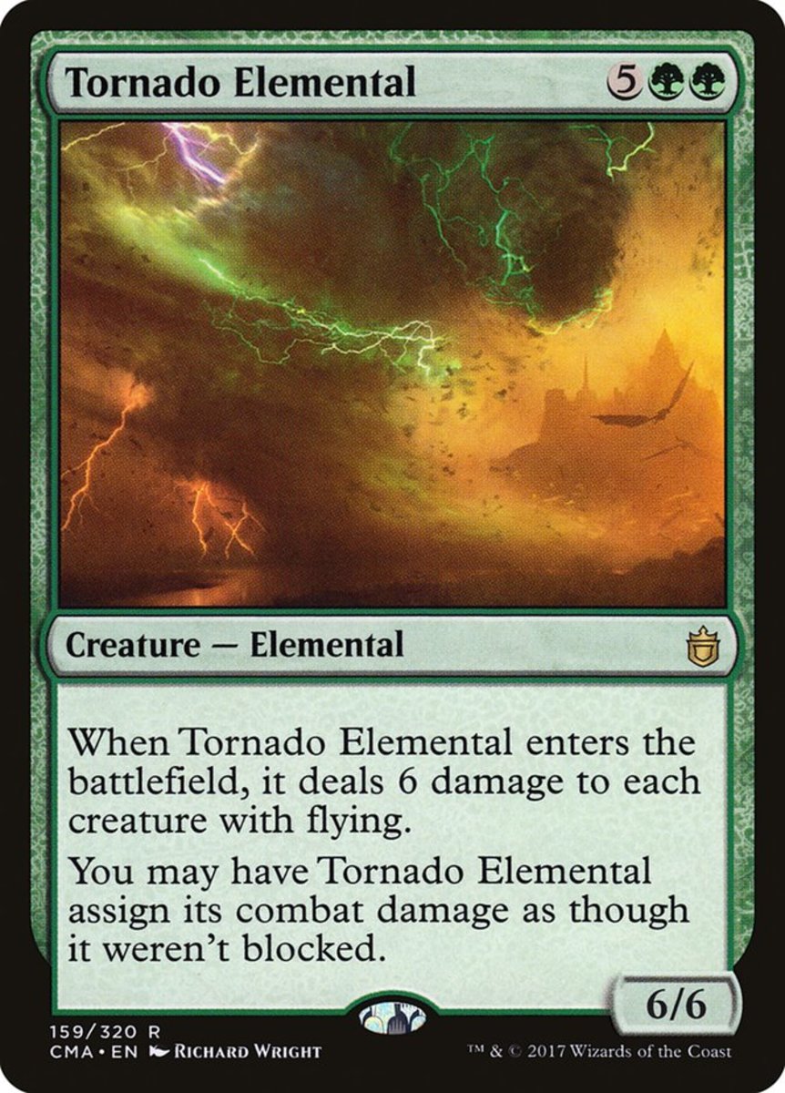 Tornado Elemental mtg