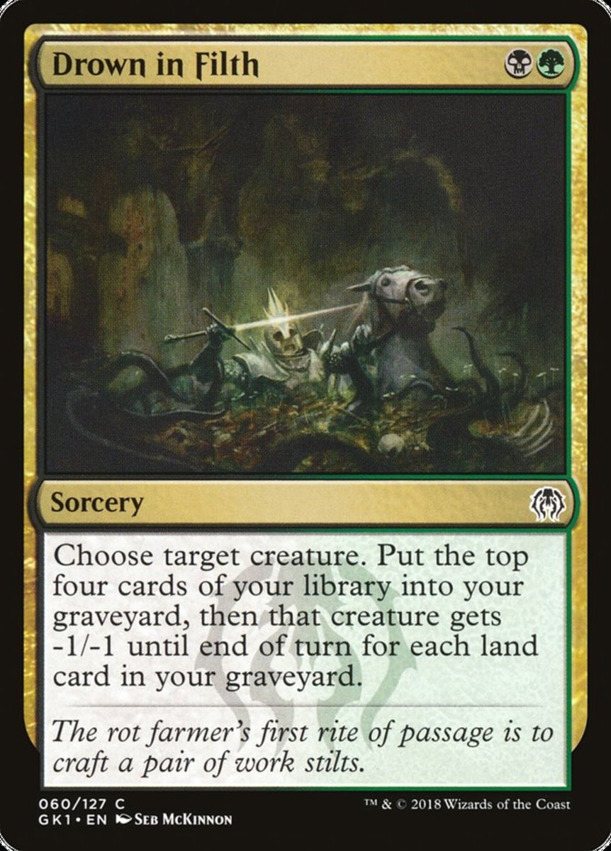 Drown in Filth mtg