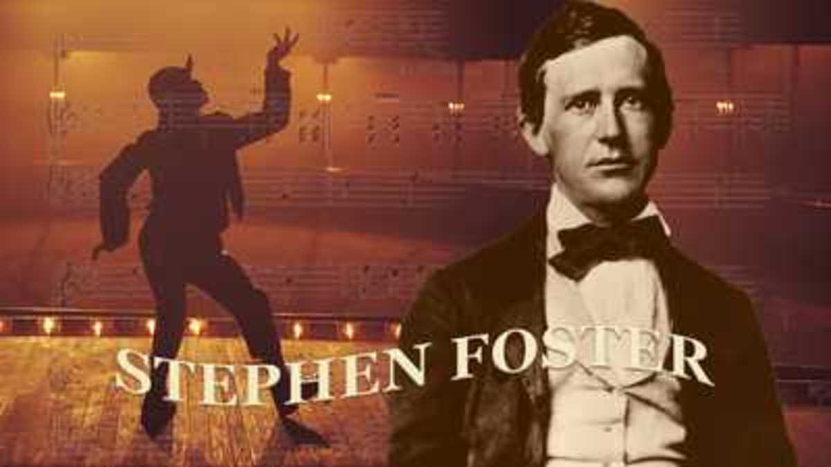 Stephen Foster—who lived during the 1800s—wrote over 200 songs, and is sometimes referred to as the father of American music.