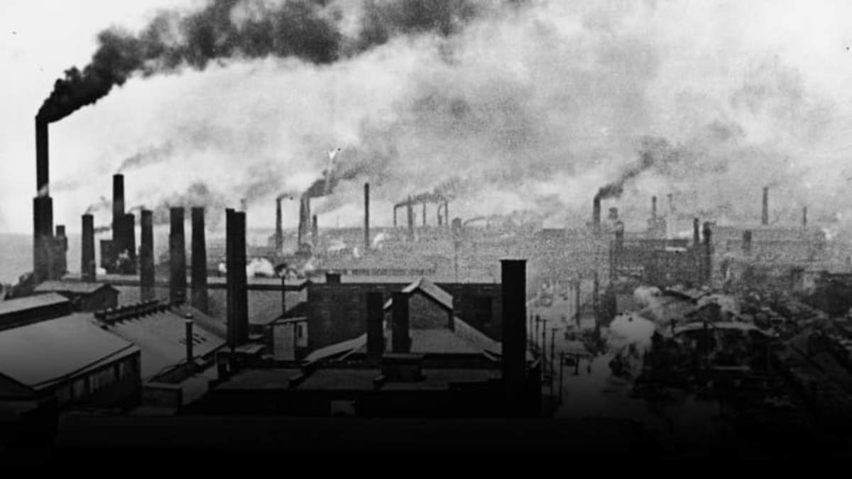 Industrial growth transformed American society during the 1800s. Many new industries—including petroleum refining, steel manufacturing, and electrical power—emerged.