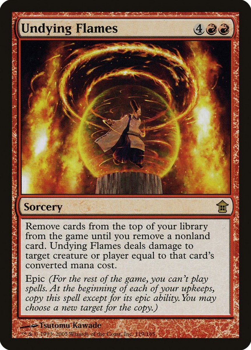 Undying Flames mtg