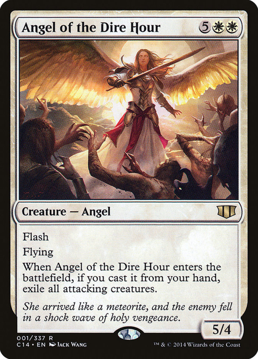 Angel of the Dire Hour mtg