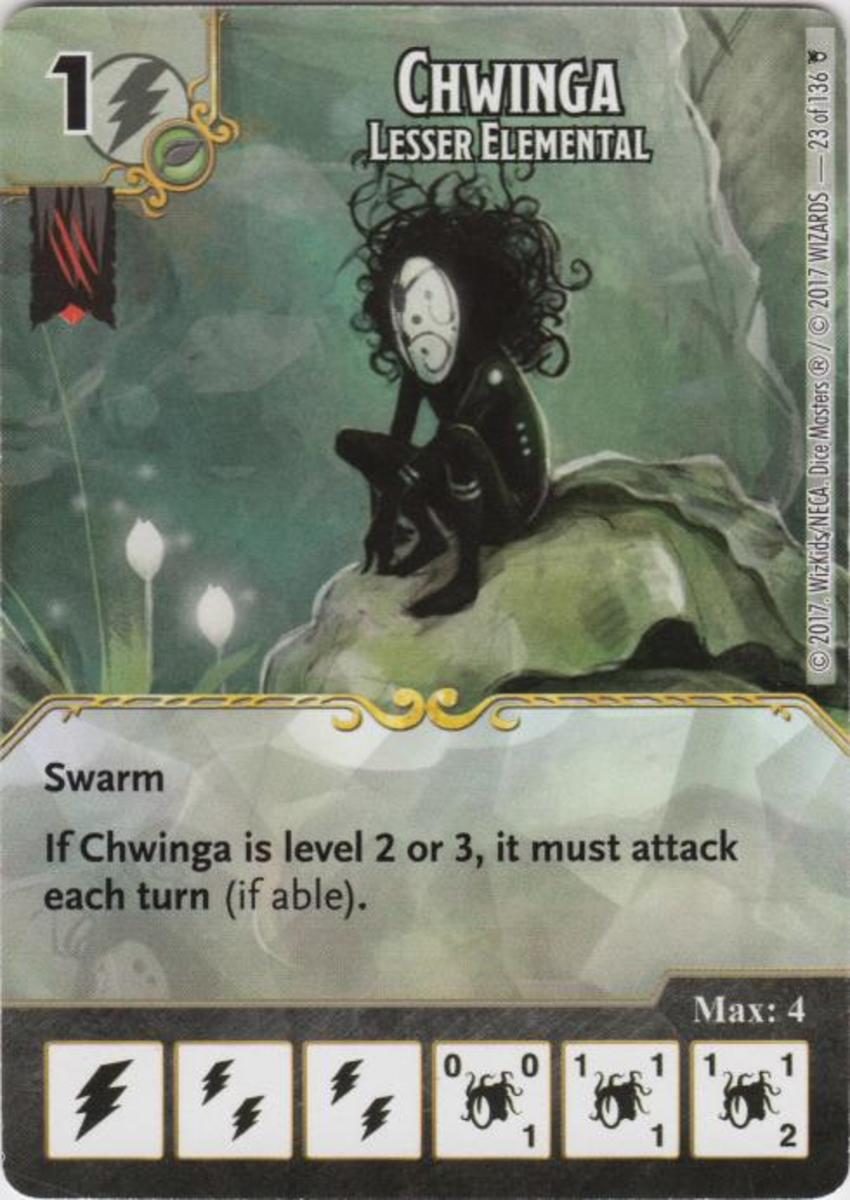 Chwinga: Lesser Elemental