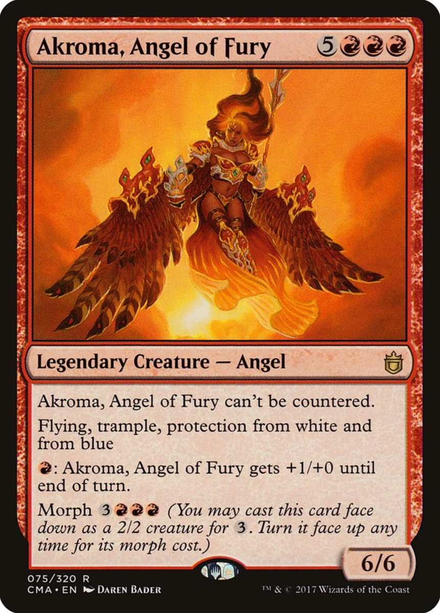 Akroma, Angel of Fury mtg
