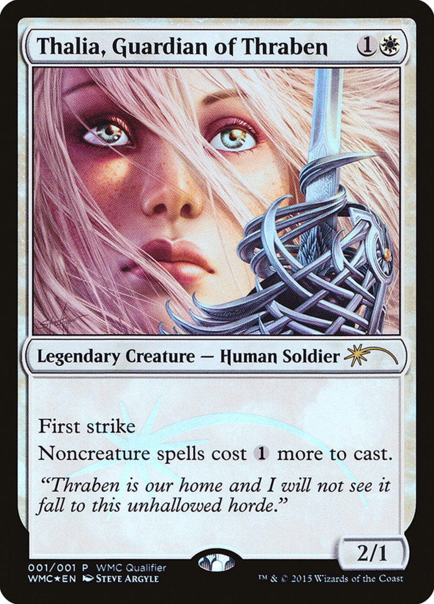 Thalia, Guardian of Thraben mtg