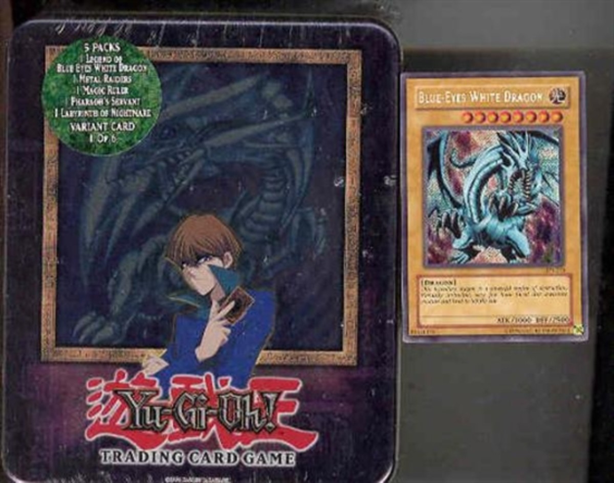 Yu-Gi-Oh! 2002 Collectors Tin: Seto Kaiba & Blue-Eyes White store Dragon By Konami