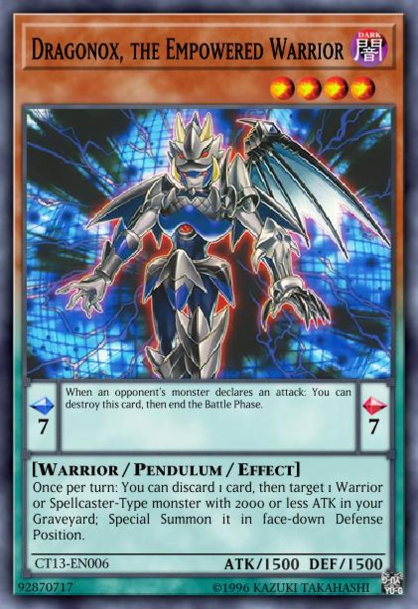 Dragonox, the Empowered Warrior