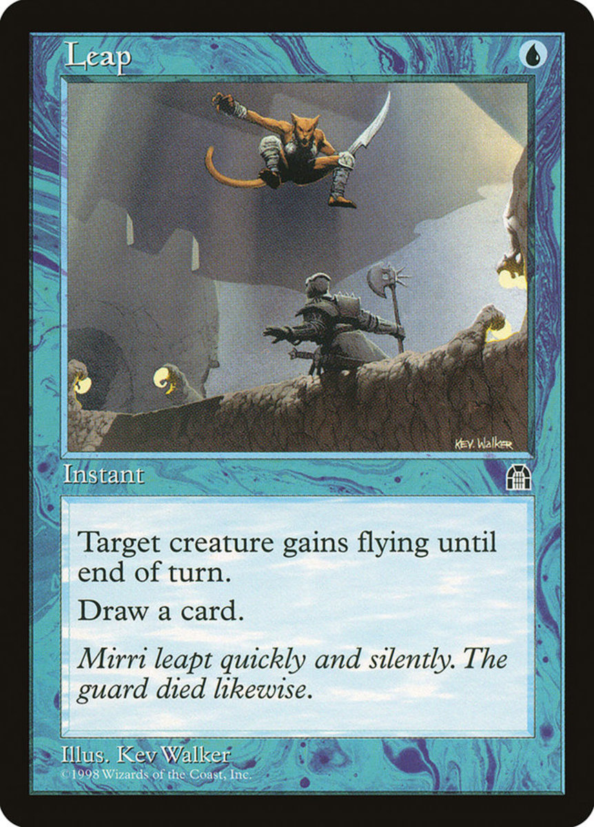 Top 50 Cantrips (Draw on Entry) in Magic: The Gathering - HobbyLark