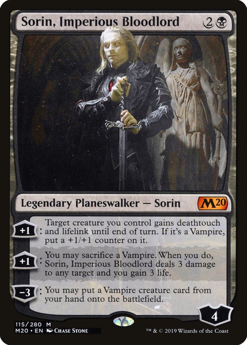 Sorin, Imperious Bloodlord mtg
