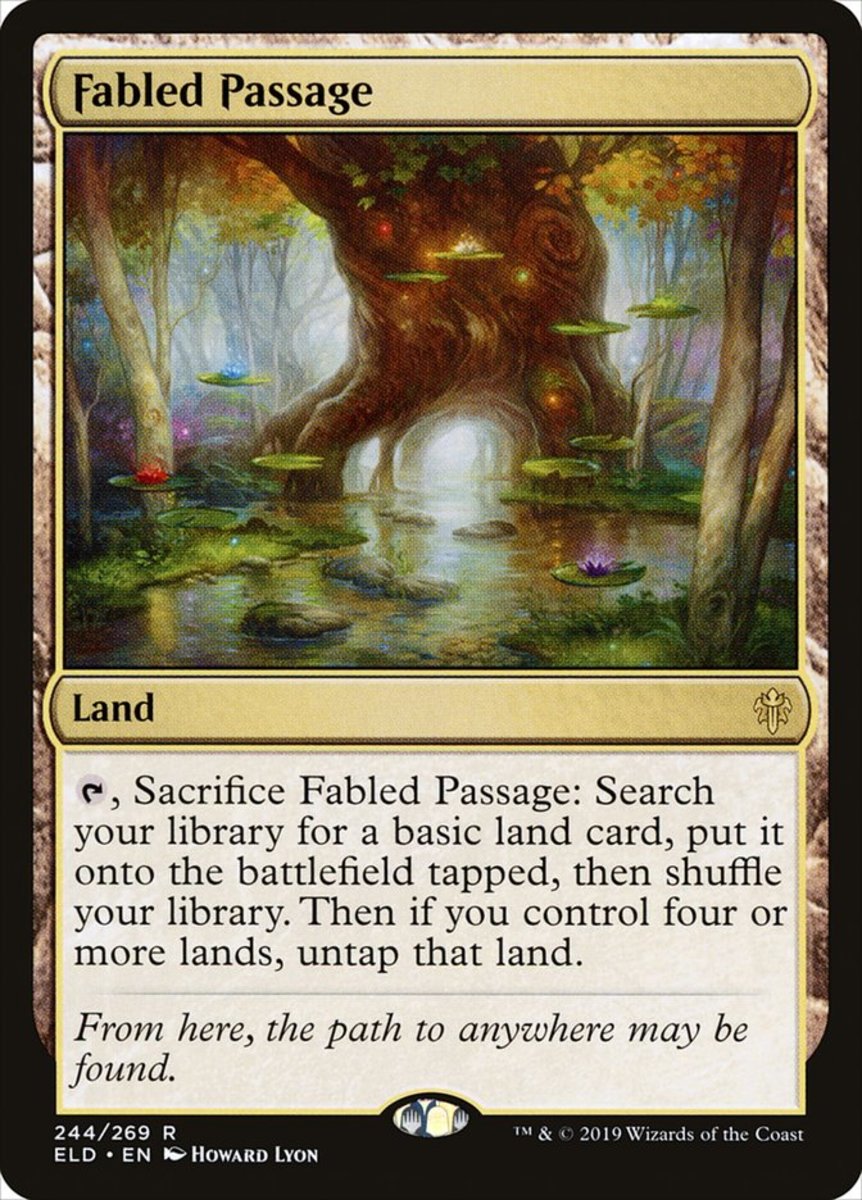 Fabled Passage mtg