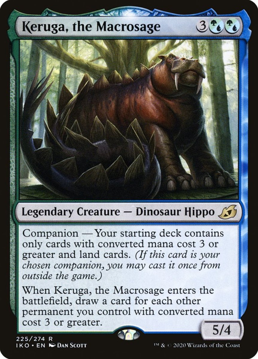 Keruga, the Macrosage mtg