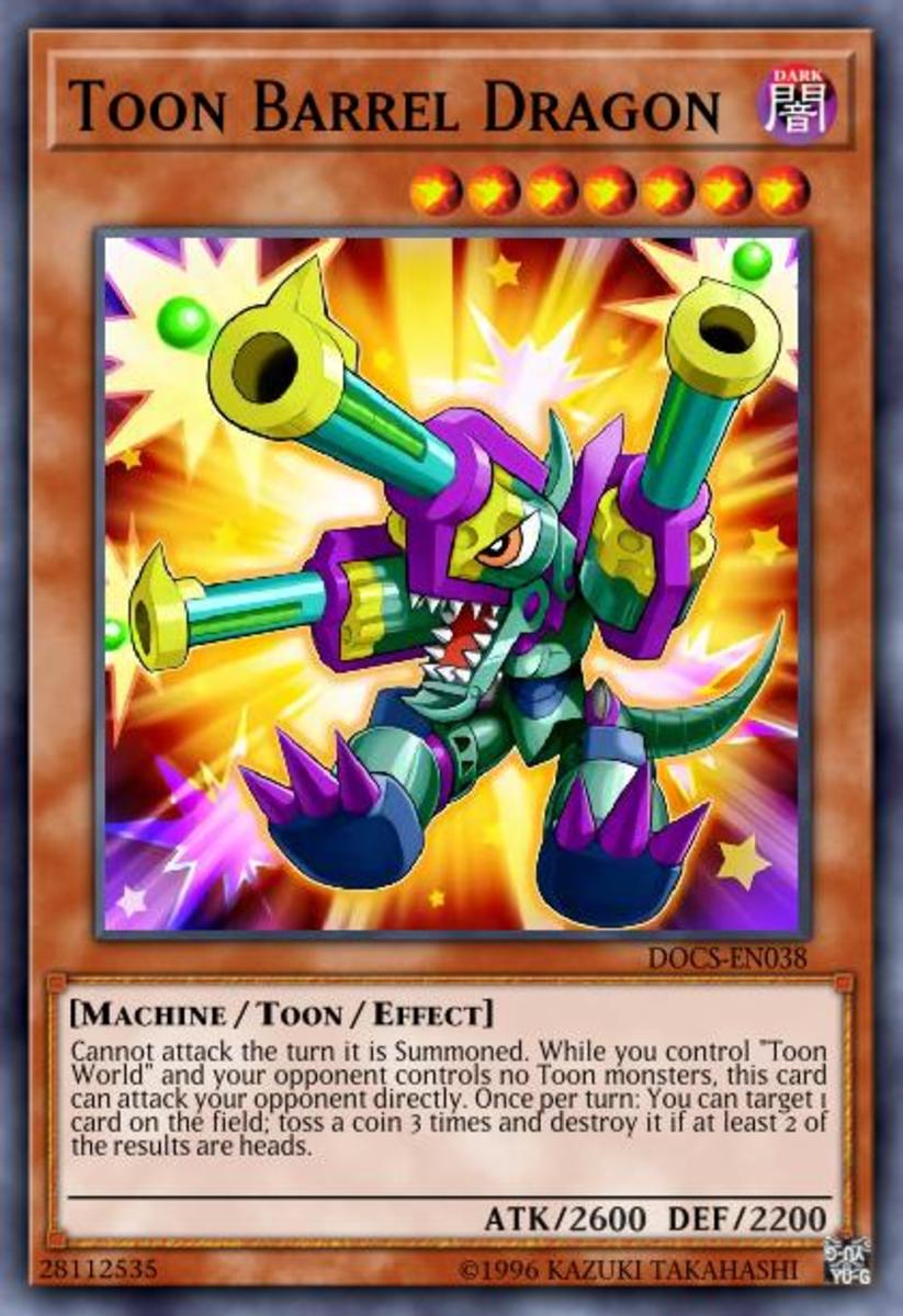 All toon monsters yugioh