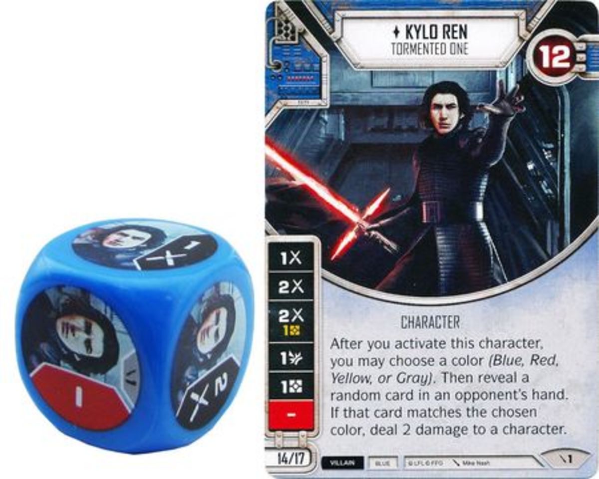 Single Cards Legendary Card and Dice Star War Destiny Way of the Force