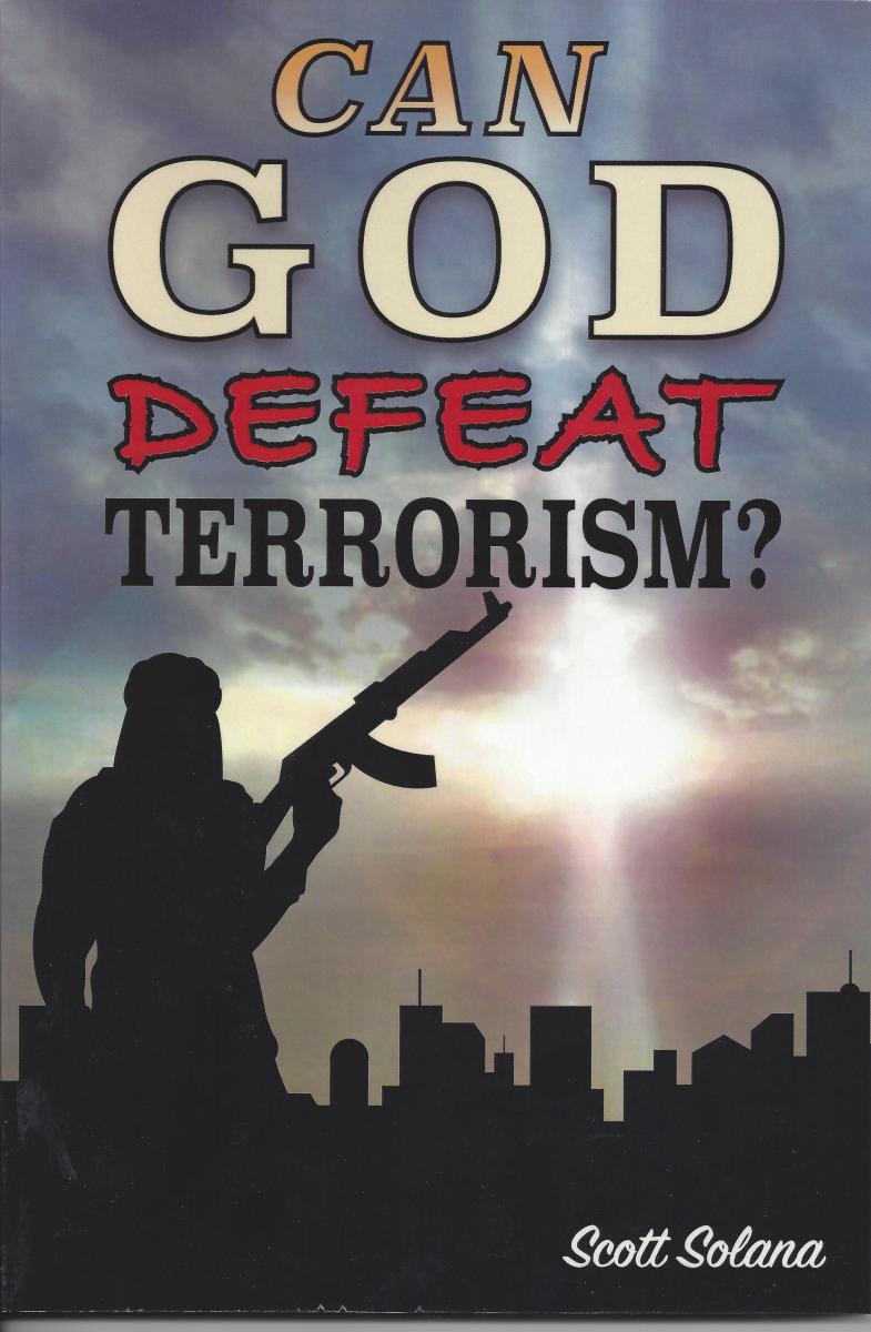 The cover of "Can God Defeat Terrorism?" 