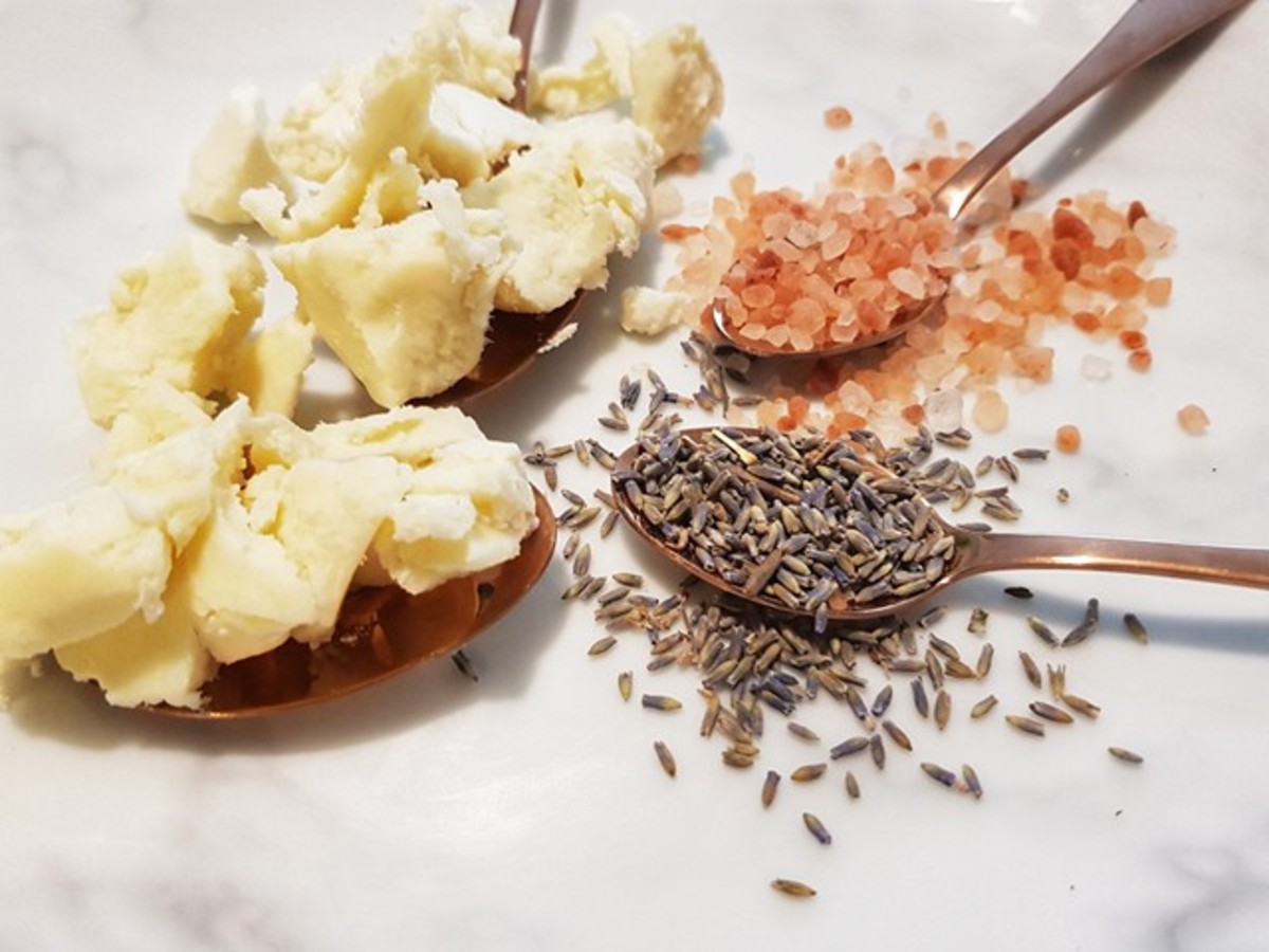 How to Make Himalayan Salt and Lavender Bath Bar: DIY Recipe