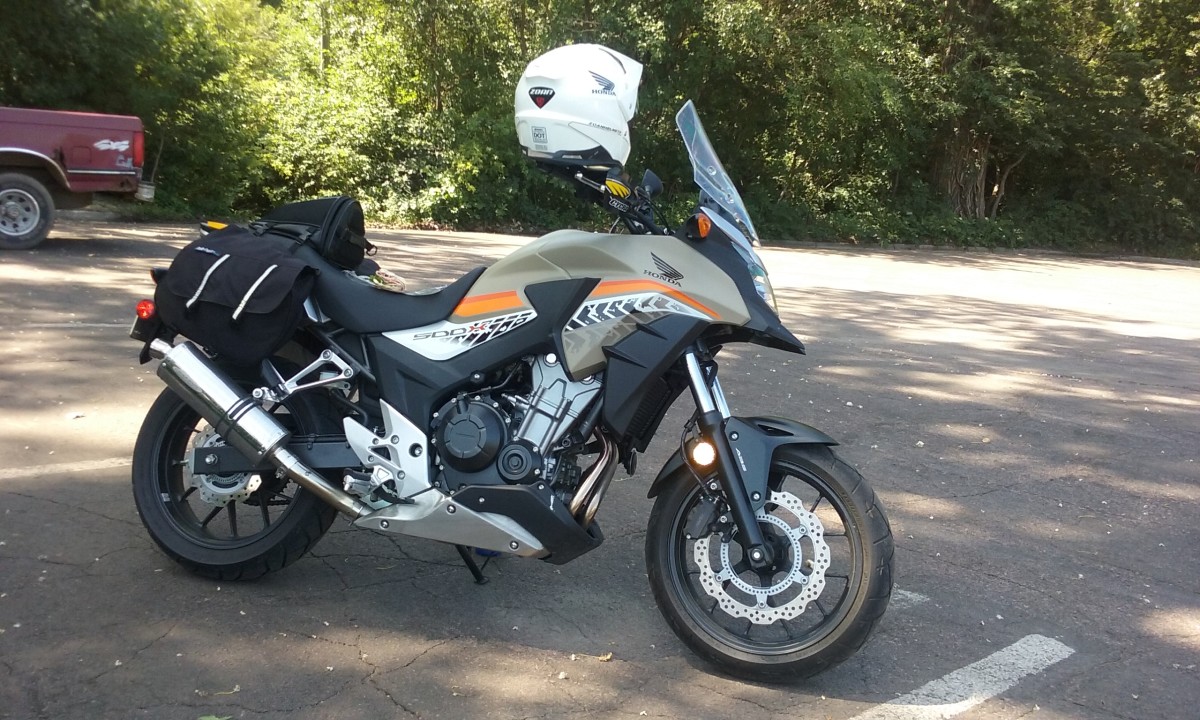Honda CB500X: A Great All-Around Motorcycle