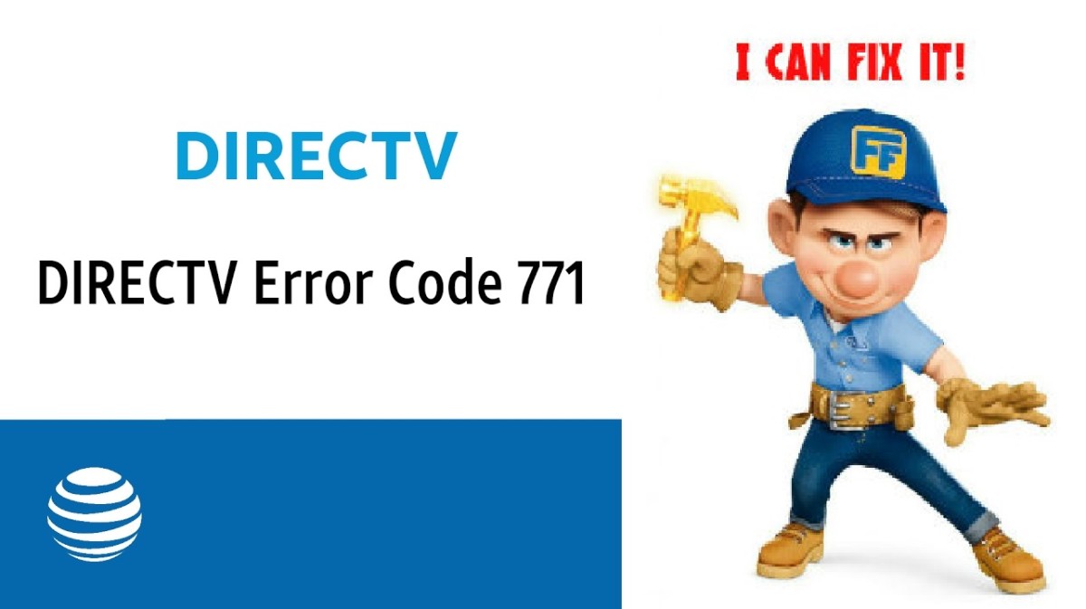 How to Fix DirecTV Error 771: 