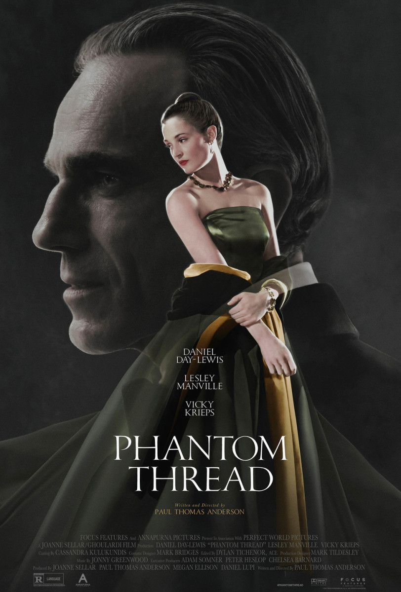 Phantom Thread Review - ReelRundown - Entertainment