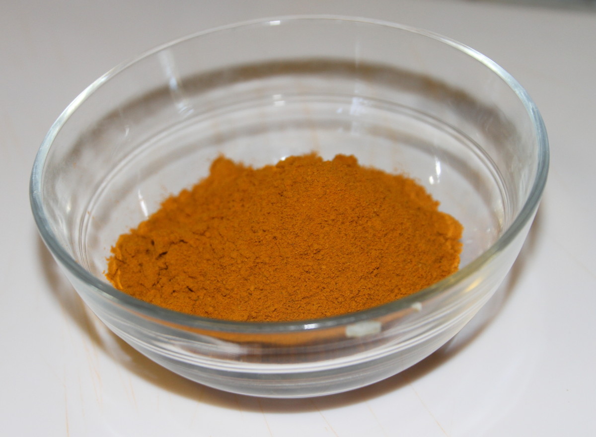 Turmeric is a natural source of the compound Curcumin