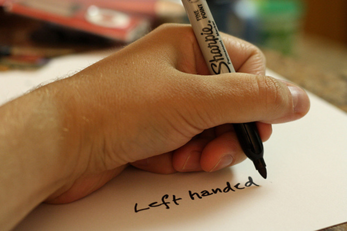 left-handedness