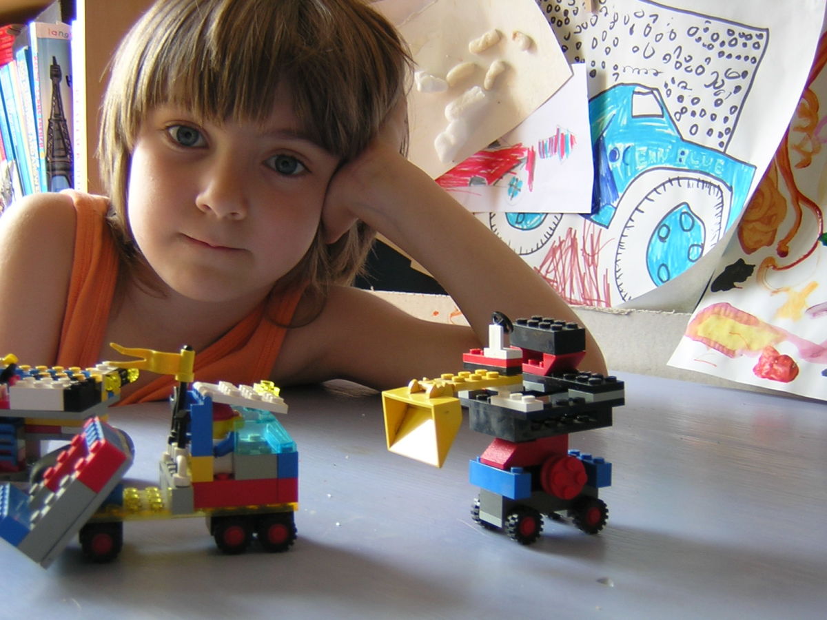 My son love Lego, and I encourage the hobby.