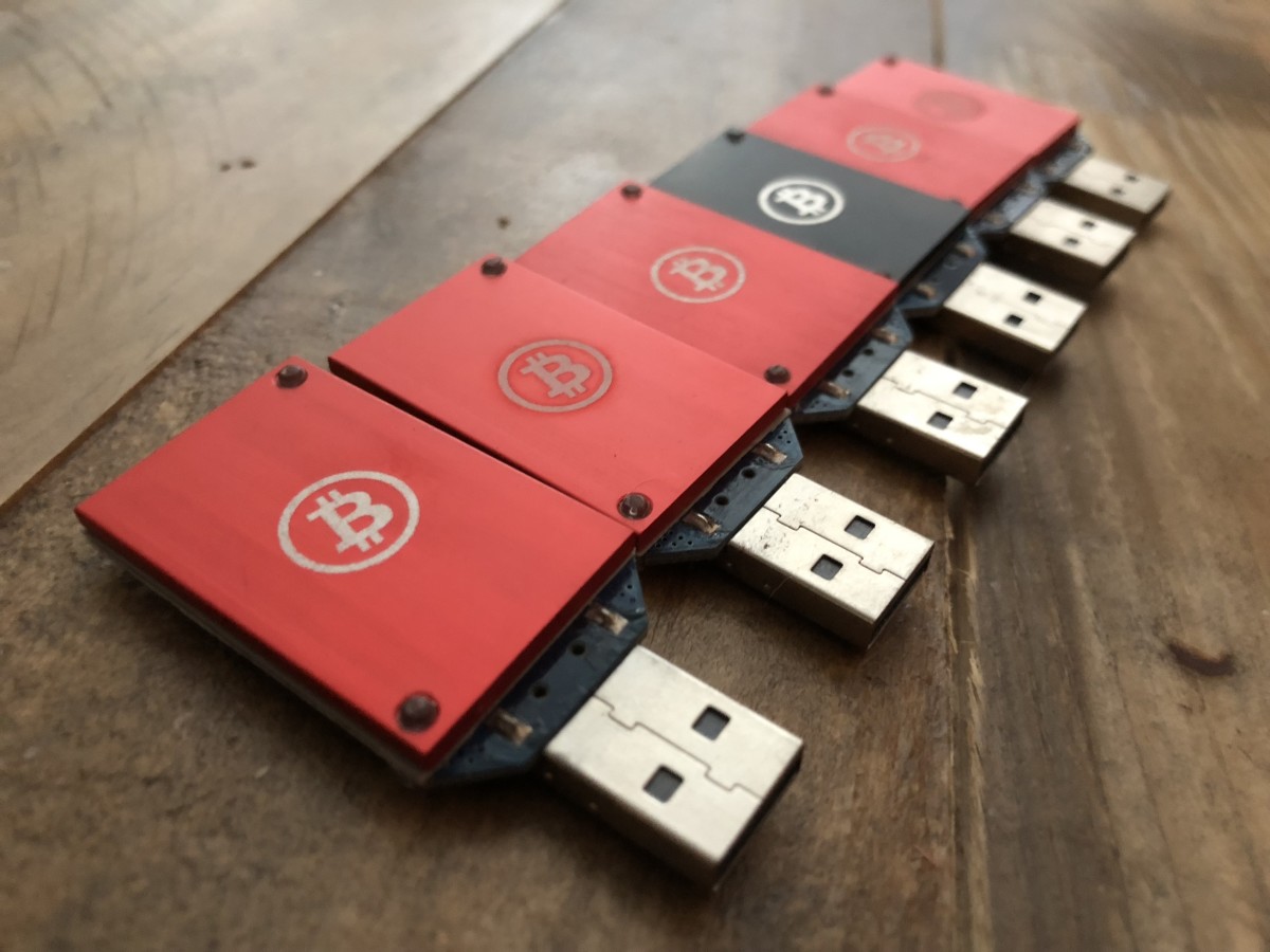 Block Erupter USB ASIC miners