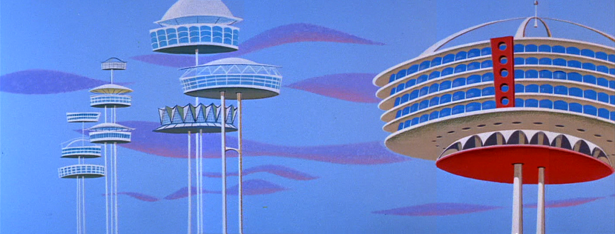 The Space Age inspired several futuristic building designs in Oklahoma.