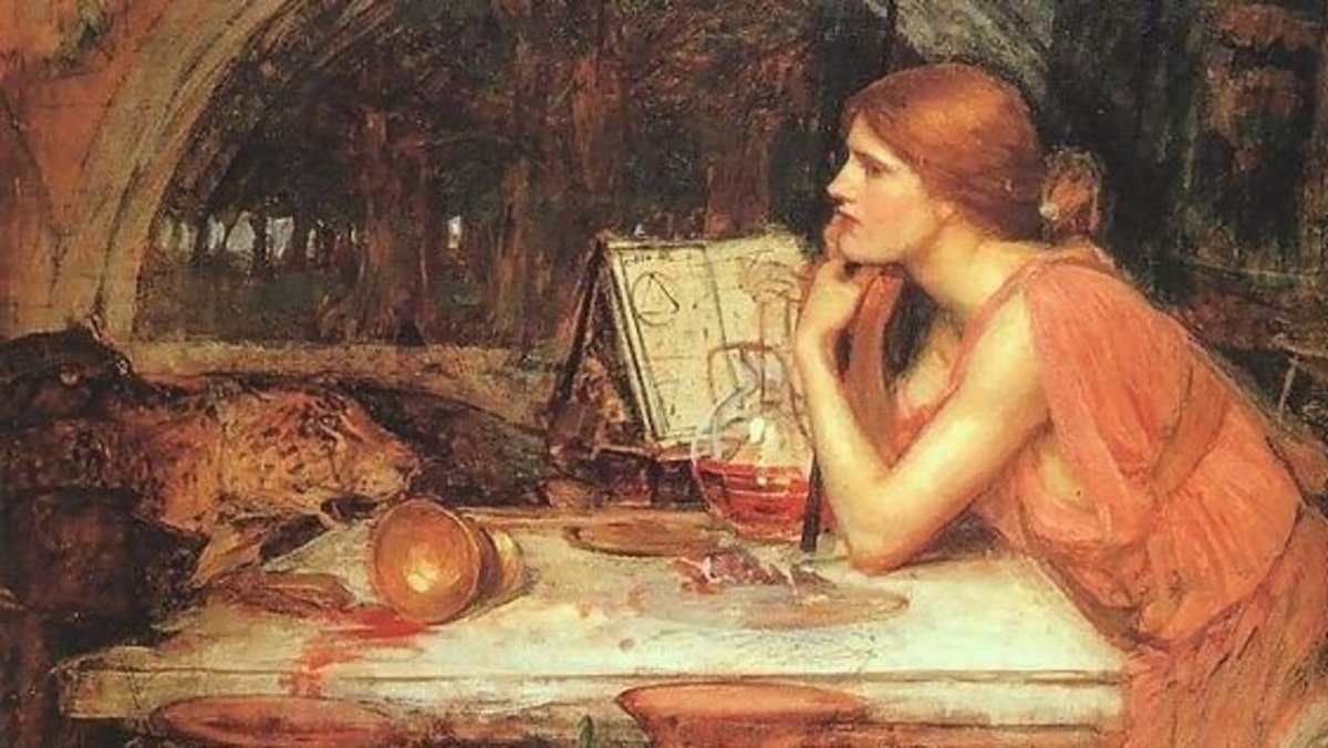 Circe Greek Mythology