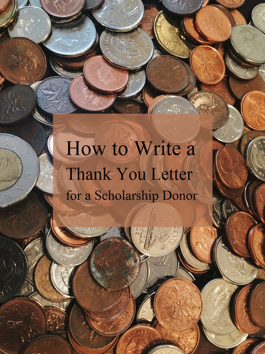 How To Write A Thank You Letter For A Scholarship Donor ToughNickel