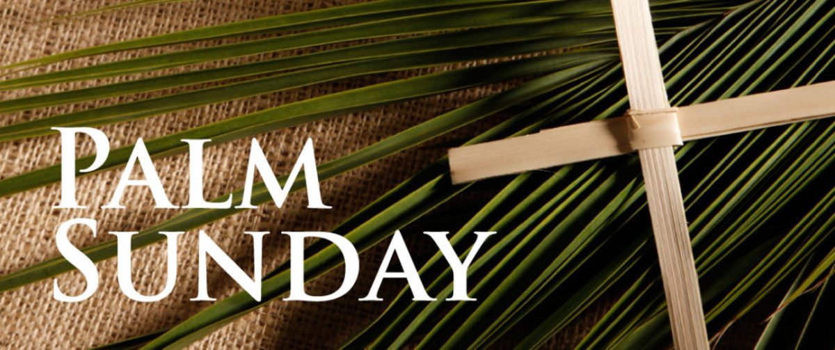 5 Types of People in the Palm Sunday Crowd LetterPile