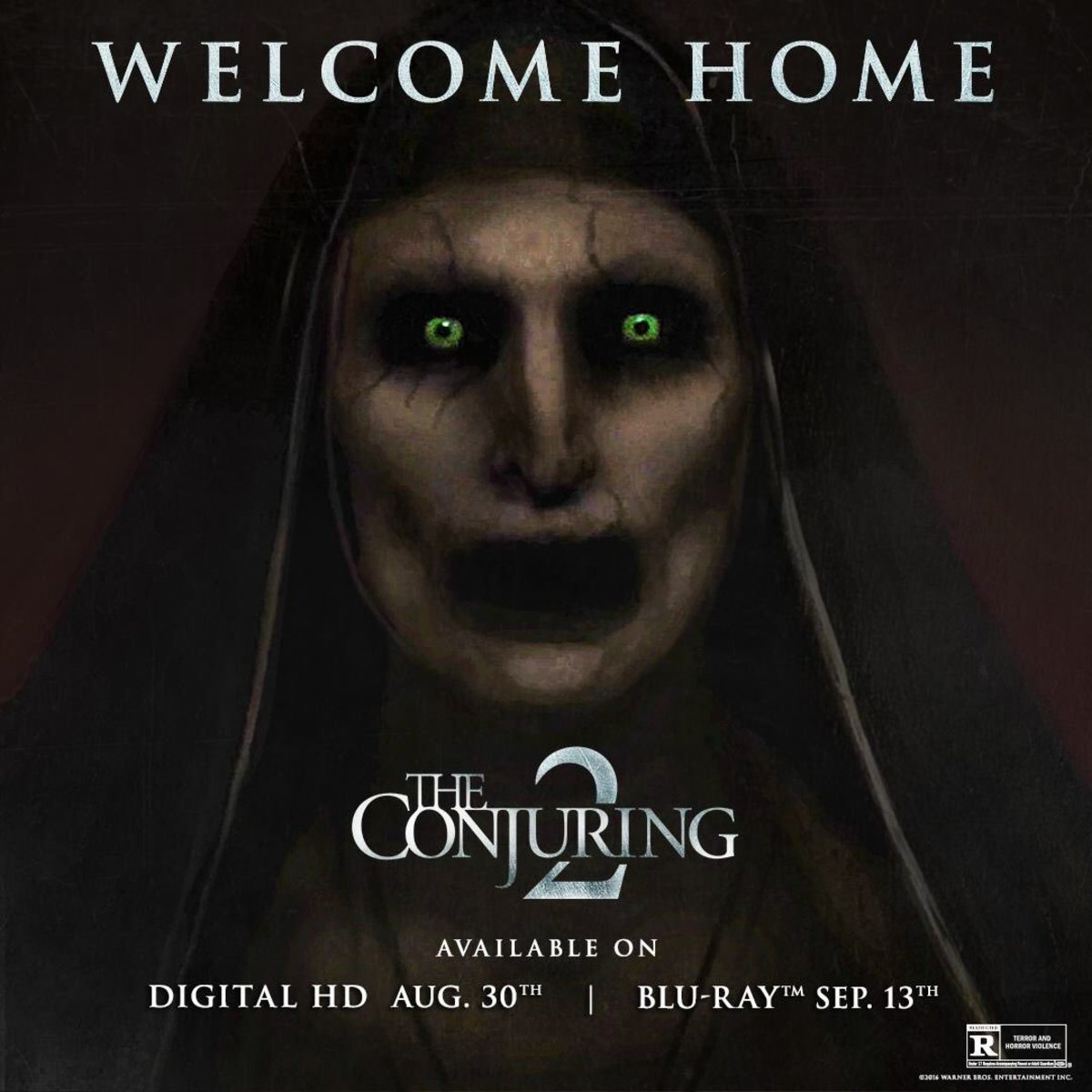 Poster for "The Conjuring 2"