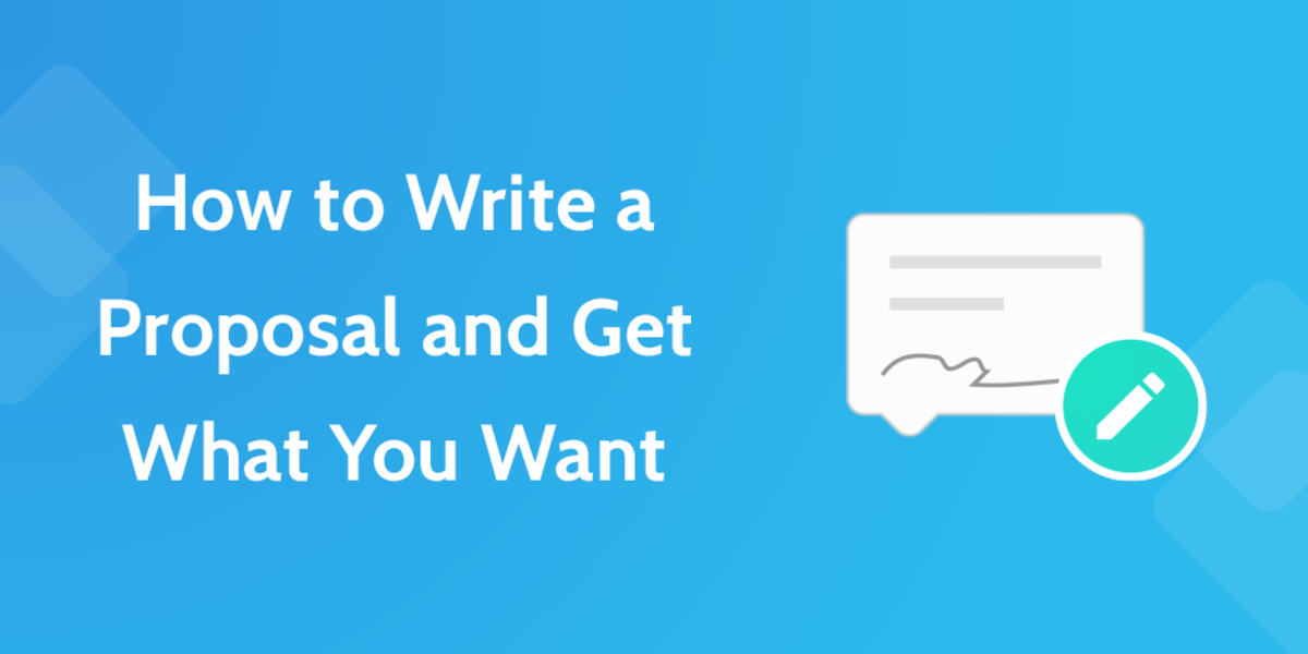How to write a freelance proposal 