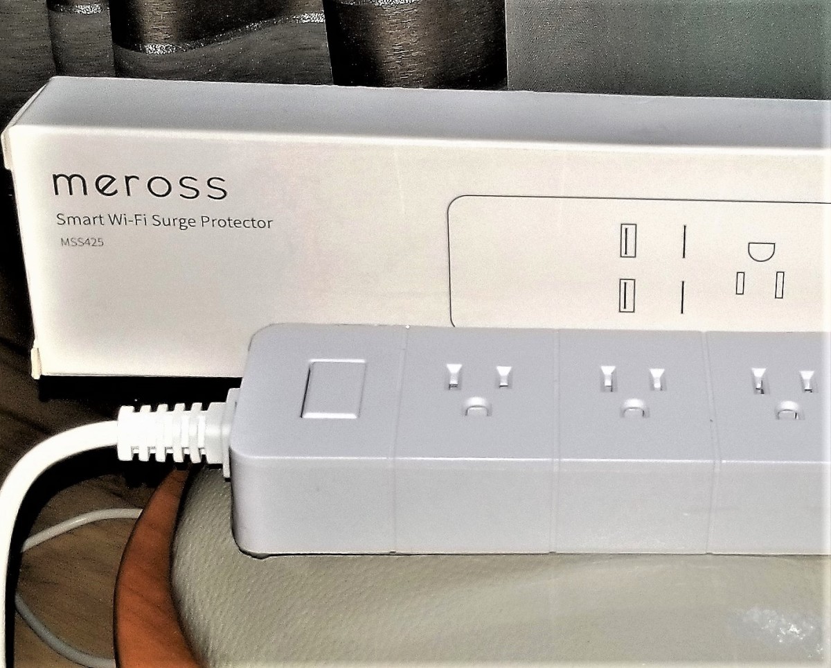 Review of Meross Smart Surge Protector (Works With Amazon Alexa & Google Home)