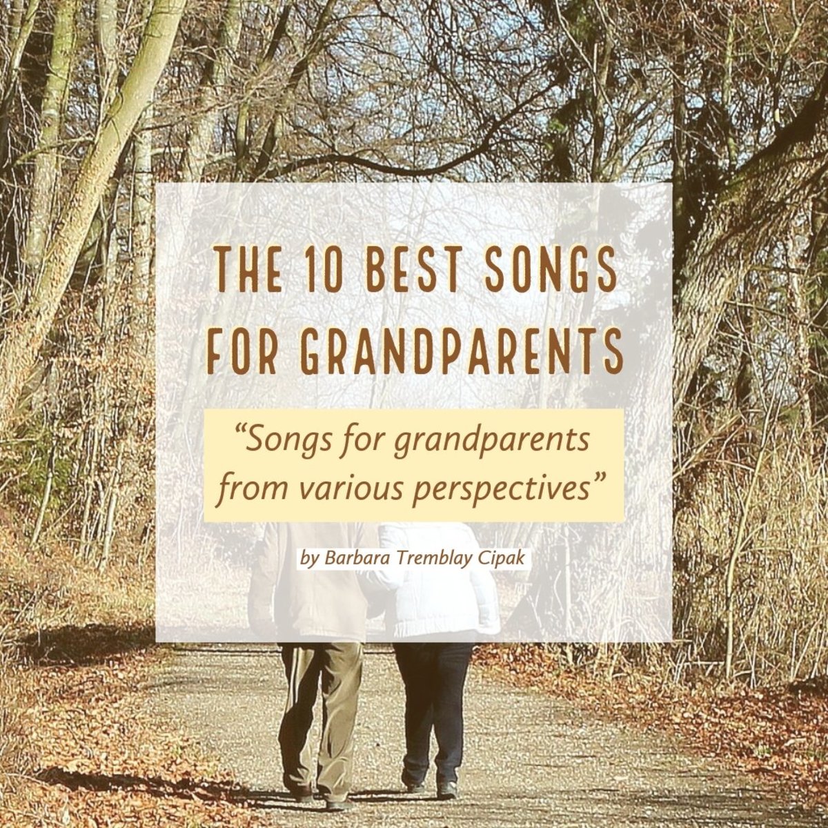 The 10 Best Songs For Grandparents Spinditty