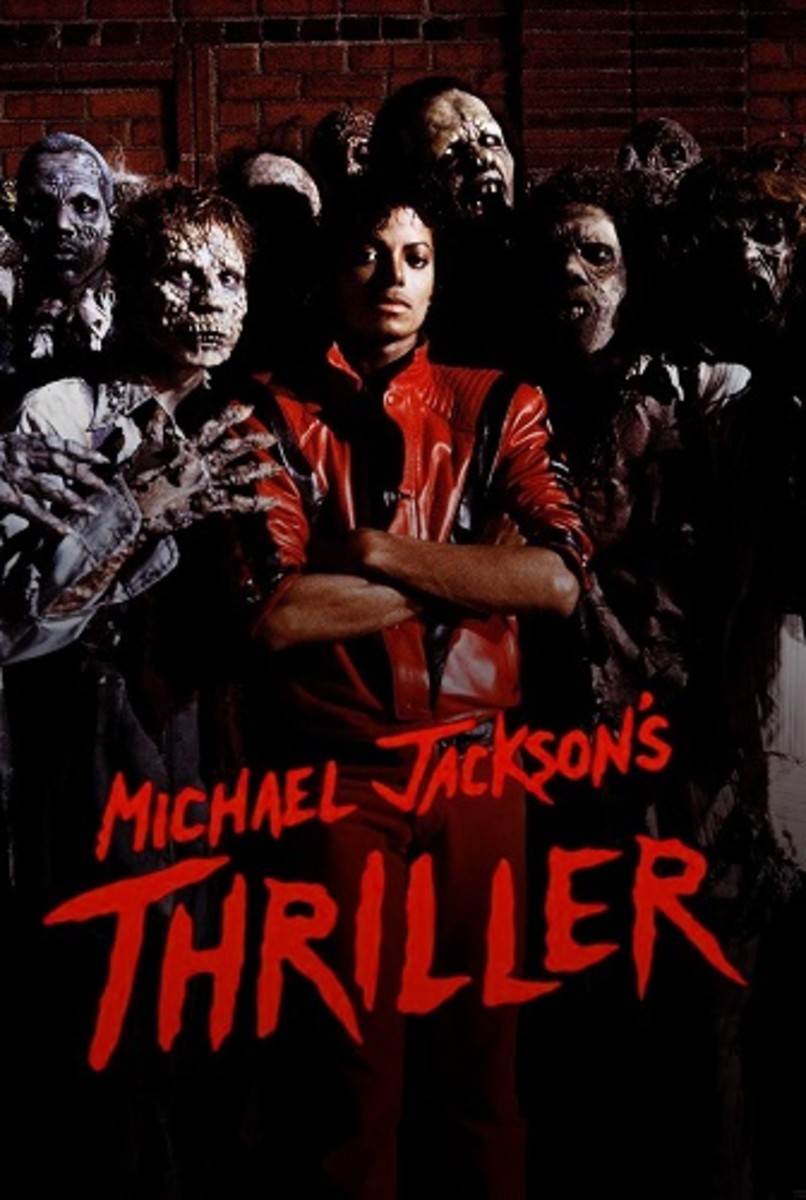 Michael Jackson, "Thriller"
