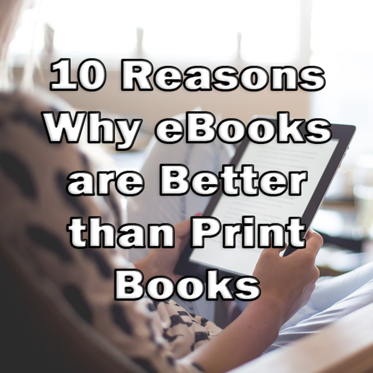 eBooks Can be Better than Print Books