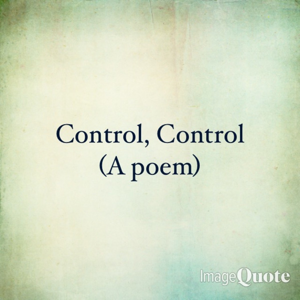 control-control